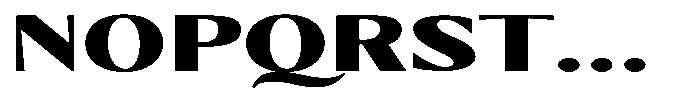 Kenisya Black Extra Expanded Font UPPERCASE
