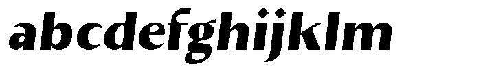 Kenisya Black Italic FONT