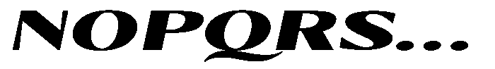 Kenisya Black Ultra Expanded Italic Font UPPERCASE