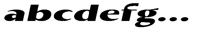 Kenisya Black Ultra Expanded Italic FONT