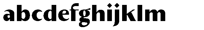Kenisya Black FONT