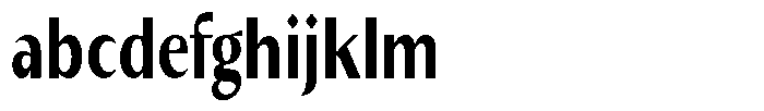Kenisya Bold Condensed FONT