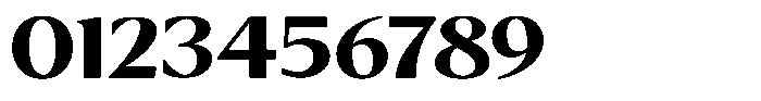 Kenisya Bold Expanded Font OTHER CHARS