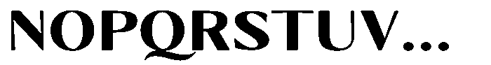Kenisya Bold Expanded Font UPPERCASE