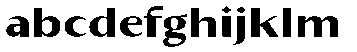 Kenisya Bold Expanded FONT