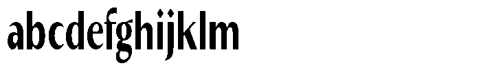 Kenisya Bold Extra Condensed FONT
