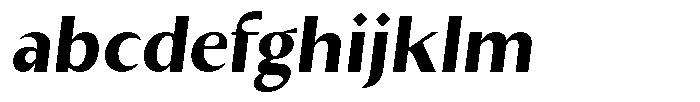 Kenisya Bold Italic FONT