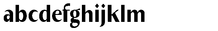 Kenisya Bold Semi Condensed FONT