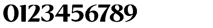 Kenisya Bold Semi Expanded Font OTHER CHARS