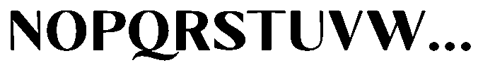 Kenisya Bold Semi Expanded Font UPPERCASE