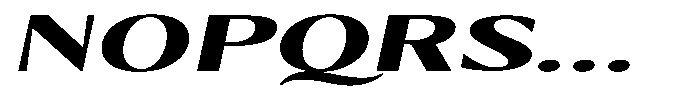Kenisya Bold Ultra Expanded Italic Font UPPERCASE