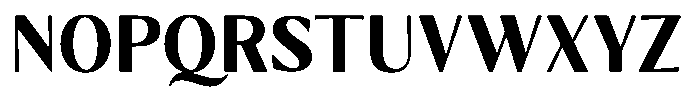 Kenisya Bold Font UPPERCASE