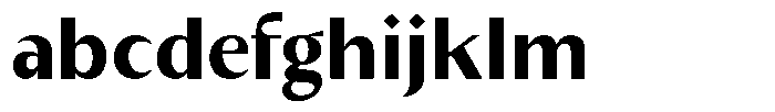 Kenisya Bold FONT