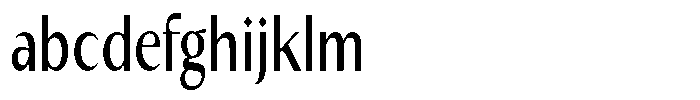 Kenisya Condensed FONT