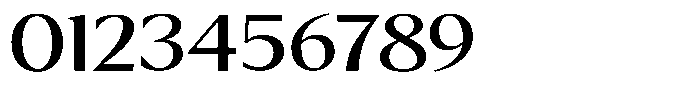 Kenisya Expanded Font OTHER CHARS
