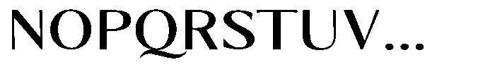 Kenisya Expanded Font UPPERCASE