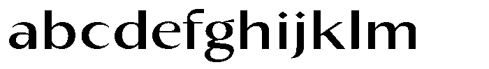 Kenisya Expanded FONT