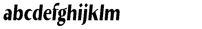 Kenisya Extra Bold Condensed Italic FONT