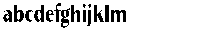 Kenisya Extra Bold Condensed FONT