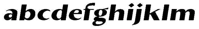 Kenisya Extra Bold Expanded Italic FONT