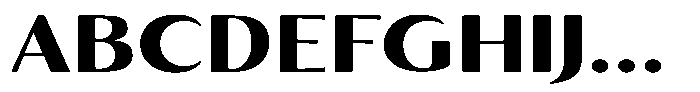 Kenisya Extra Bold Expanded Font UPPERCASE