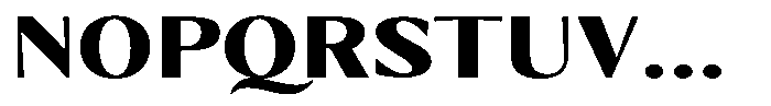 Kenisya Extra Bold Expanded Font UPPERCASE