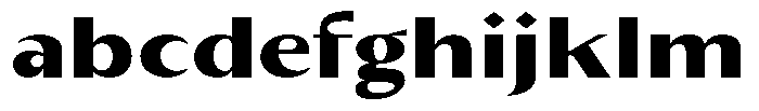 Kenisya Extra Bold Expanded FONT