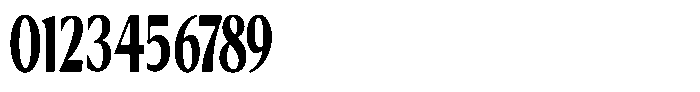 Kenisya Extra Bold Extra Condensed Font OTHER CHARS