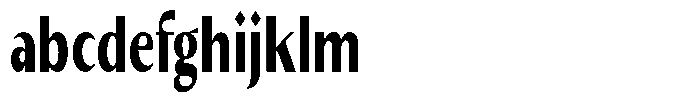 Kenisya Extra Bold Extra Condensed FONT