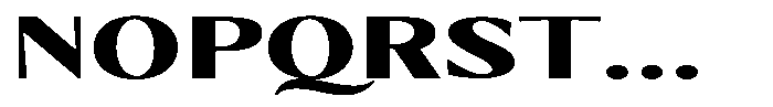 Kenisya Extra Bold Extra Expanded Font UPPERCASE
