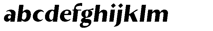 Kenisya Extra Bold Italic FONT