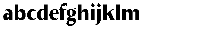 Kenisya Extra Bold Semi Condensed FONT