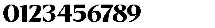 Kenisya Extra Bold Semi Expanded Font OTHER CHARS