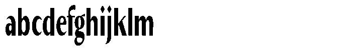 Kenisya Extra Bold Ultra Condensed FONT
