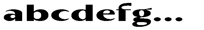 Kenisya Extra Bold Ultra Expanded FONT