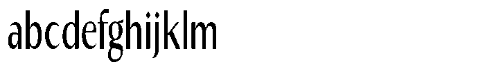Kenisya Extra Condensed FONT