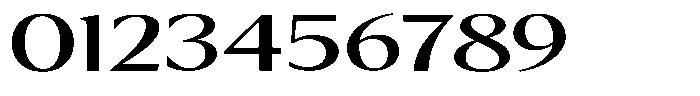 Kenisya Extra Expanded Font OTHER CHARS