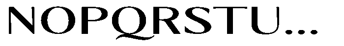 Kenisya Extra Expanded Font UPPERCASE