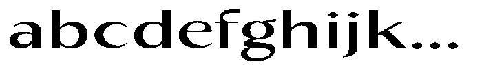 Kenisya Extra Expanded FONT