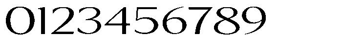 Kenisya Extra Light Extra Expanded Font OTHER CHARS