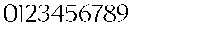 Kenisya Extra Light Semi Expanded Font OTHER CHARS