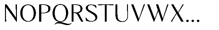 Kenisya Extra Light Semi Expanded Font UPPERCASE