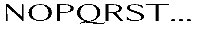 Kenisya Extra Light Ultra Expanded Font UPPERCASE