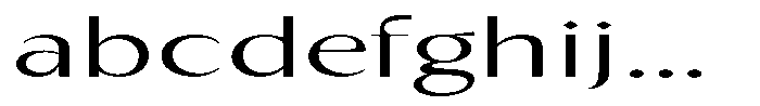 Kenisya Extra Light Ultra Expanded FONT