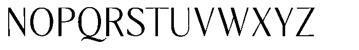 Kenisya Extra Light Font UPPERCASE