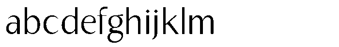 Kenisya Extra Light FONT