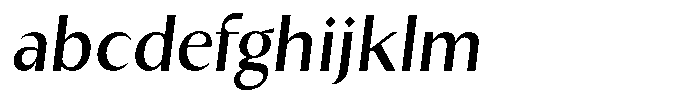 Kenisya Italic FONT