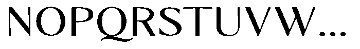 Kenisya Light Expanded Font UPPERCASE