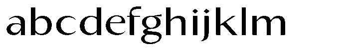 Kenisya Light Expanded FONT