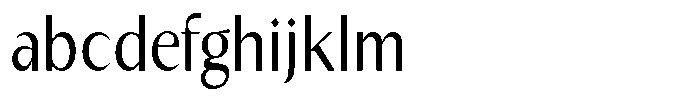 Kenisya Light Semi Condensed FONT